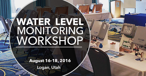 WaterLOG Water Level Workshop August 2016 Main